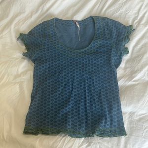 Free People garner t blouse
